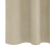 Draperii Blackout  cu bandă superioară 2 piese Crema Catifea GartenMobel Dekor