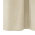 Cortine Blackout  cu bucle de suspendare 2 buc Creme Catifea GartenMobel Dekor