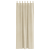 Cortine blackout  cu bucle de suspendare 2 buc crem catifea GartenMobel Dekor