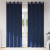 Cortine Blackout  cu ochiuri 2 pcs Bleumarin Catifea GartenMobel Dekor