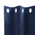 Cortine Blackout  cu ochiuri 2 pcs Bleumarin Catifea GartenMobel Dekor