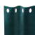 Draperii Blackout  cu ochiuri 2 piese Verde închis Catifea GartenMobel Dekor