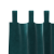 Cortine opace  cu bucle de agățare 2 buc Dark Green Velvet GartenMobel Dekor