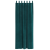 Cortine opace  cu bucle de agățare 2 buc Dark Green Velvet GartenMobel Dekor