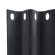Cortine Blackout  cu Ochiuri 2 buc Dark Grey Velvet GartenMobel Dekor