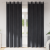 Draperii blackout  cu ținte 2 buc Dark Grey Velvet GartenMobel Dekor