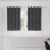 Cortine Blackout  cu urechi 2 buc Gri deschis Catifea GartenMobel Dekor