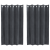 Cortine Blackout  cu urechi 2 buc Gri deschis Catifea GartenMobel Dekor