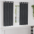 Cortine blackout  cu ochiuri 2 bucati Gri deschis Catifea GartenMobel Dekor