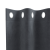Draperii Blackout  cu ochiuri 2 pcs Gri deschis Catifea GartenMobel Dekor