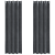 Draperii Blackout  cu ochiuri 2 pcs Gri deschis Catifea GartenMobel Dekor