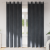 Draperii Blackout  cu ochiuri 2 pcs Gri deschis Catifea GartenMobel Dekor
