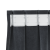 Draperii blackout  cu bandă superioară 2 bucăți Gri deschis Catifea GartenMobel Dekor