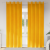 Cortine Blackout  cu cleme 2 pcs Galben Muștar Catifea GartenMobel Dekor