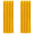Cortine Blackout  cu cleme 2 pcs Galben Muștar Catifea GartenMobel Dekor