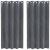 Cortine blackout  cu ochiuri 2 pcs Gri foarte deschis din catifea GartenMobel Dekor