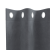 Cortine blackout  cu ochiuri 2 buc Gri super deschis din catifea GartenMobel Dekor