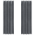 Cortine blackout  cu ochiuri 2 buc Gri super deschis din catifea GartenMobel Dekor