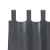 Draperii blackout  cu bucle de suspendare 2 buc Super Gri deschis Catifea GartenMobel Dekor