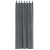 Draperii blackout  cu bucle de suspendare 2 buc Super Gri deschis Catifea GartenMobel Dekor