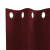 Cortine Blackout  cu ochiuri 2 buc Wine Red Velvet GartenMobel Dekor