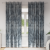 Draperii din catifea 2 buc. cu ochiuri argintii 225x140 cm GartenMobel Dekor