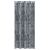 Draperii din Catifea 2 Pcs cu Ochiuri Gri Argintiu 260x140 cm GartenMobel Dekor