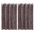 Draperii 2 buc cu Gromete Maro 175x140 cm GartenMobel Dekor