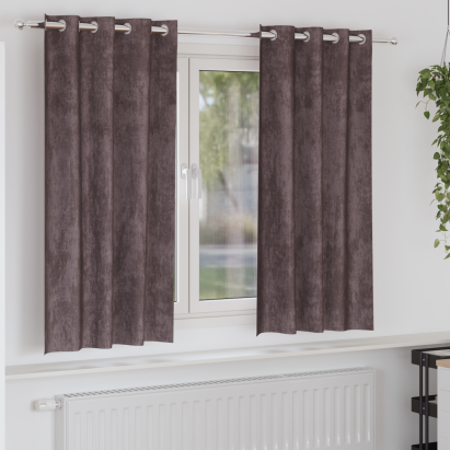 Draperii 2 buc cu Gromete Maro 175x140 cm GartenMobel Dekor