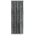 Draperii 2 piese buzunare baghetă gri 260x140 cm GartenMobel Dekor