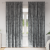 Draperii 2 piese buzunare baghetă gri 260x140 cm GartenMobel Dekor