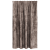 Draperii din catifea 2 buc cu buzunare pentru baghetă Cappuccino 140x140 cm GartenMobel Dekor