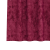 Draperii din catifea 2 buc cu decor deasupra Bordo 225x140 cm GartenMobel Dekor