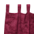 Draperii din Catifea 2 buc cu Ochiuri Bordo 260x140 cm GartenMobel Dekor
