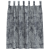 Draperii 2 pcs cu Ochiuri Gri Argintiu 140x140 cm GartenMobel Dekor