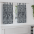Draperii 2 pcs cu Ochiuri Gri Argintiu 140x140 cm GartenMobel Dekor