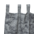 Draperii 2 pcs cu Ochiuri Gri Argintiu 140x140 cm GartenMobel Dekor