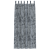 Cortine de catifea 2 piese cu capsenă Gri argintiu 260x140 cm GartenMobel Dekor