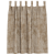 Draperii din catifea 2 pcs cu margine de tab champagne 140x140 cm GartenMobel Dekor