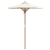 Umbrela de grădină Alb crem 150x210 cm Bambus GartenMobel Dekor
