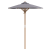 Parasol de Grădină Gri Întunecat 150x210 cm Bambus GartenMobel Dekor