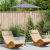 Parasol de Grădină Gri Închis 180x230 cm Bambus GartenMobel Dekor
