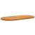 Blat de masă 90x45x2,2 cm Oval din lemn solid de acacia GartenMobel Dekor