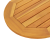 Blat de masă 90x45x2,2 cm Oval din lemn solid de acacia GartenMobel Dekor
