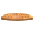 Blat de masă 100x50x2.2 cm Oval din lemn masiv de acacia GartenMobel Dekor