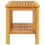 Masă de cafea 90x50x45 cm Lemn de acacia solid GartenMobel Dekor