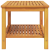 Masa de cafea 110x55x45 cm Lemn solid de acacia GartenMobel Dekor