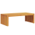 Masă de Cafea pentru Grădină 110x55x35 cm Lemn Solid Acacia GartenMobel Dekor