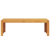 Masă de Cafea pentru Grădină 110x55x35 cm Lemn Solid Acacia GartenMobel Dekor