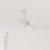 Spotlight 1 cale ajustabil alb E27 GartenMobel Dekor